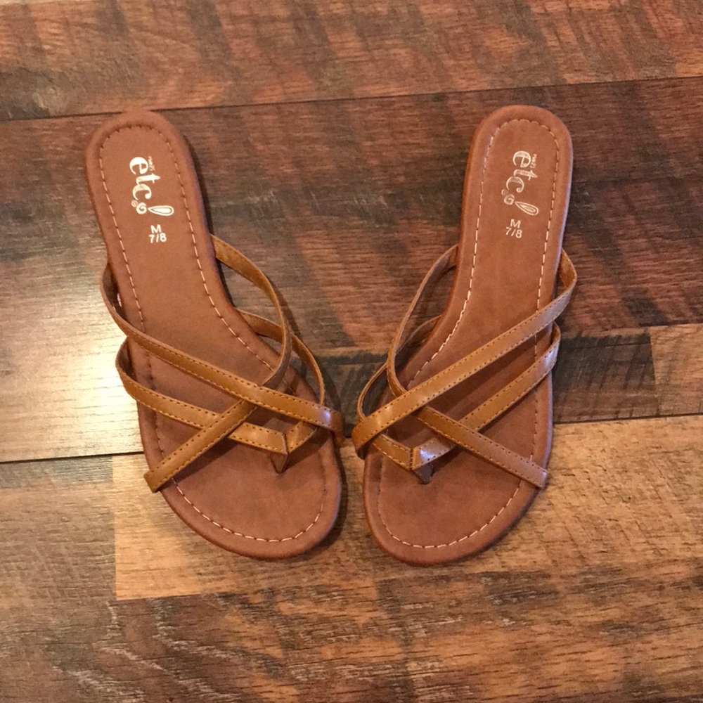 Cute summer sandals!